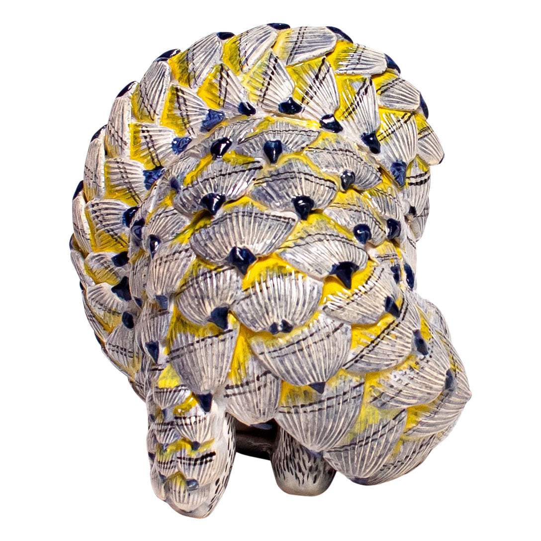 Pangolin sculpture