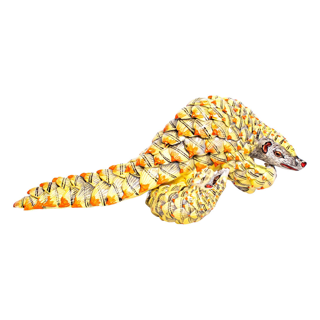 Pangolins sculpture