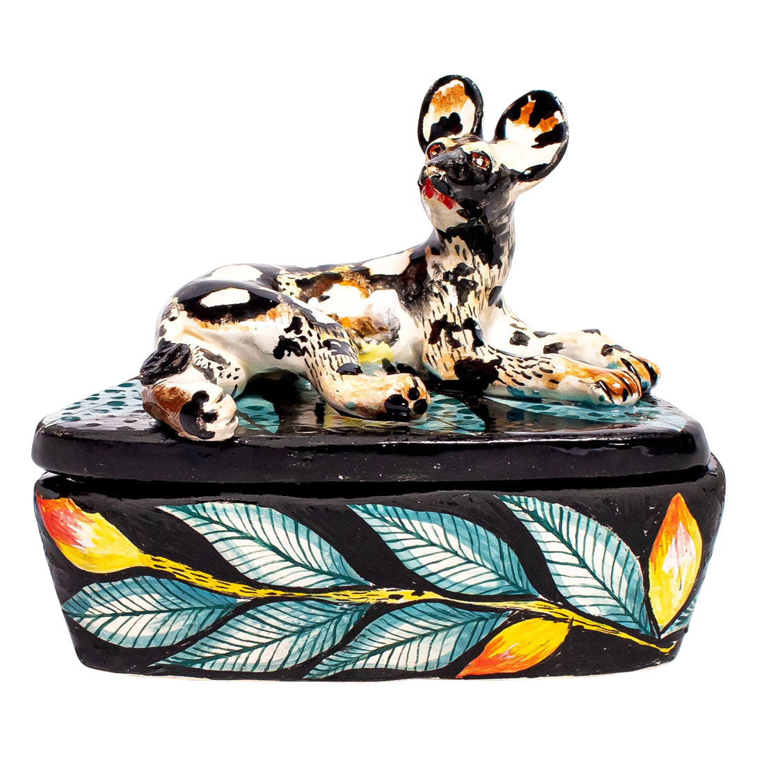 Hyena jewelry box