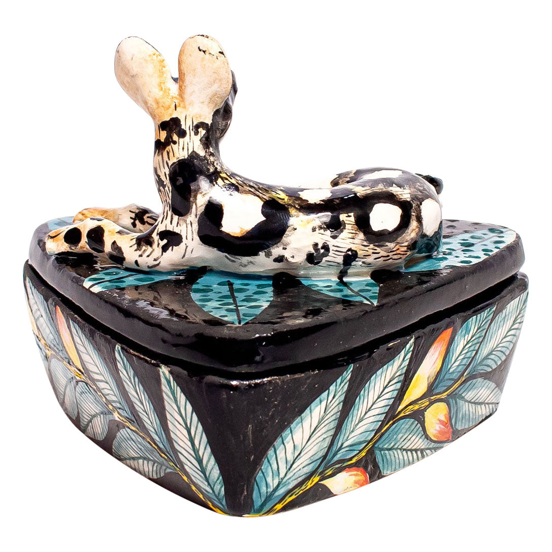 Hyena jewelry box