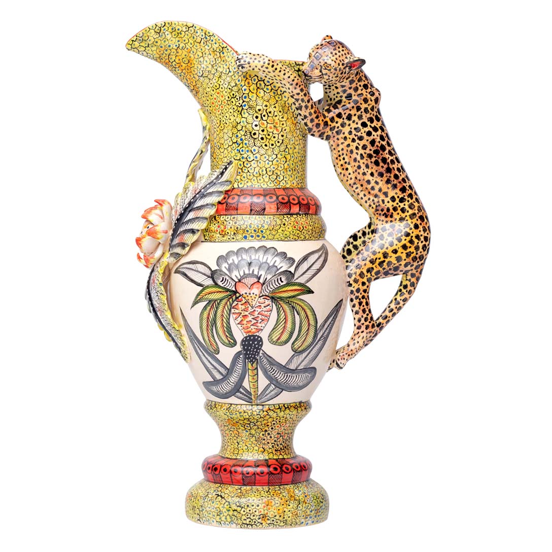 Cheetah jug