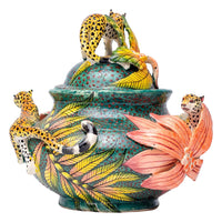 Leopard tureen