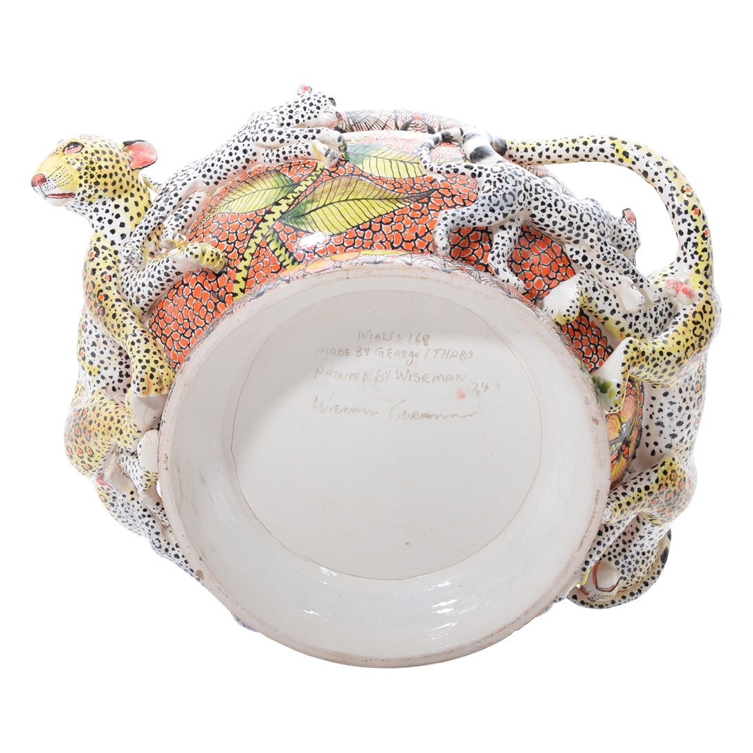 Leopard timbavati tureen