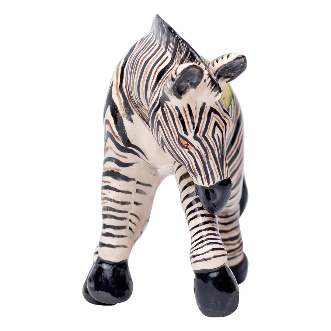Zebra sculpture