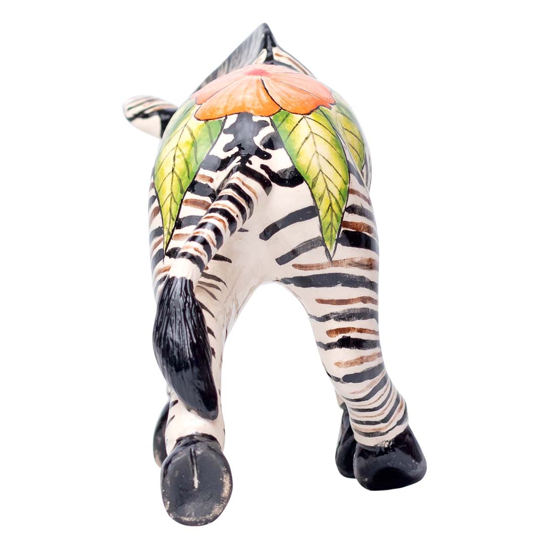 Zebra sculpture