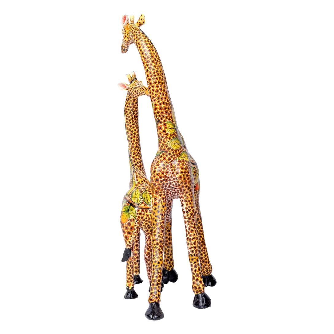 Giraffe sculpture