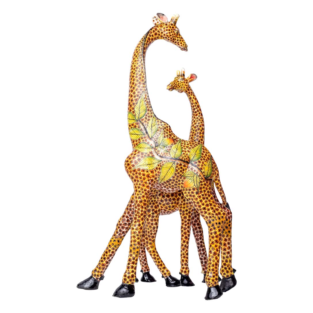 Giraffe sculpture