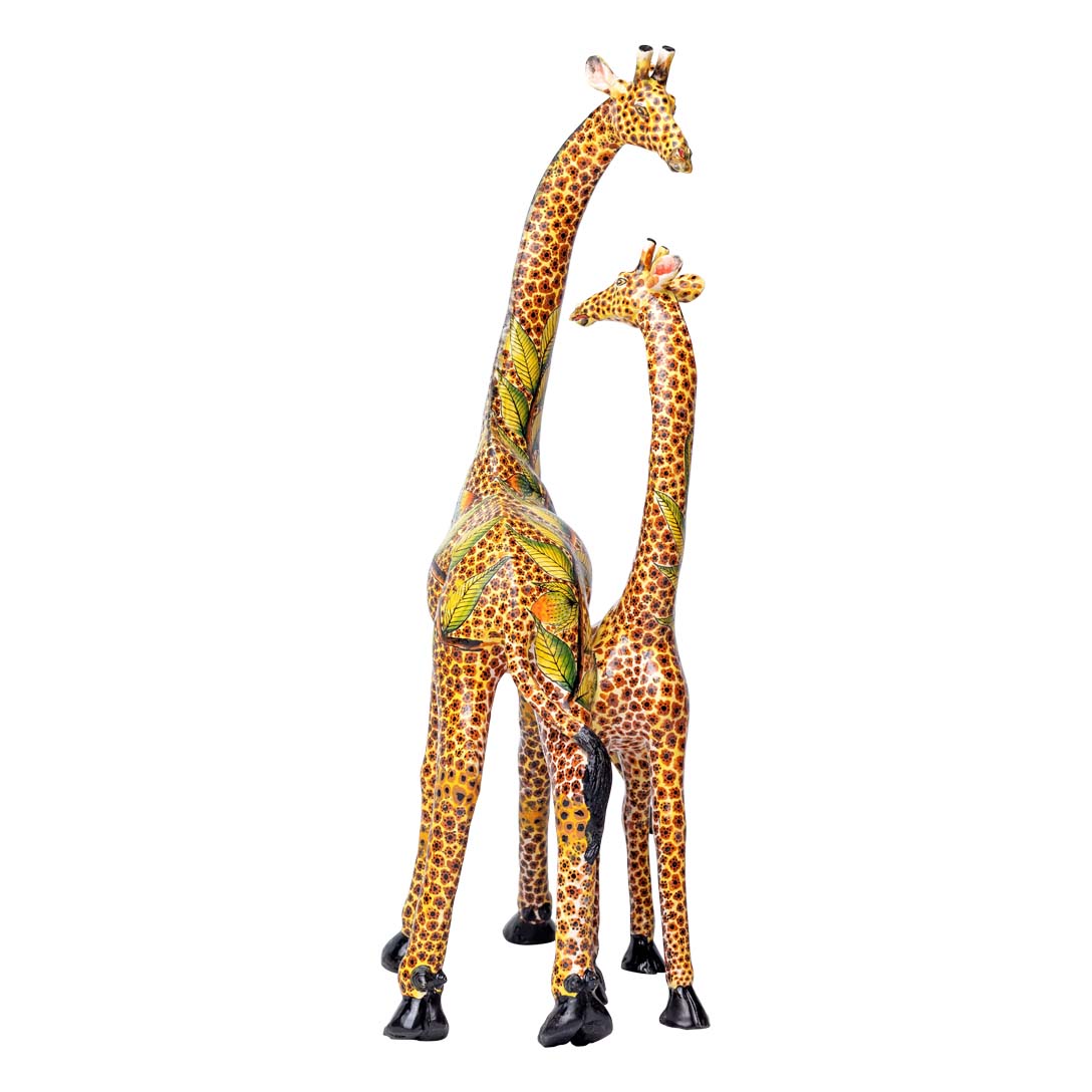 Giraffe sculpture