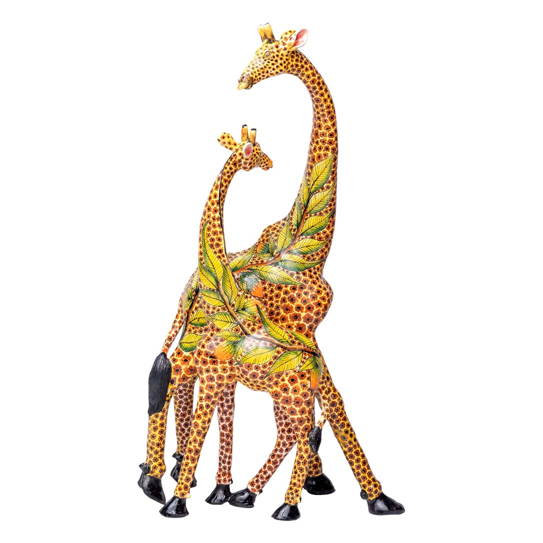 Giraffe sculpture