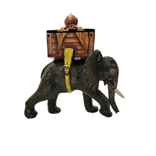 Elephant sculpture