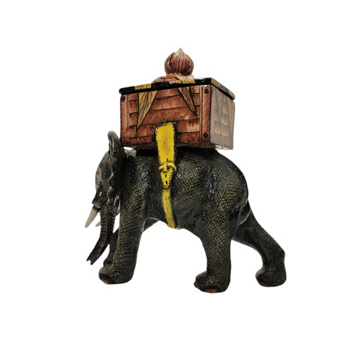 Elephant sculpture