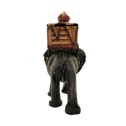 Elephant sculpture