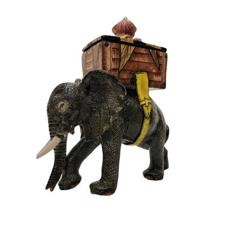 Elephant sculpture