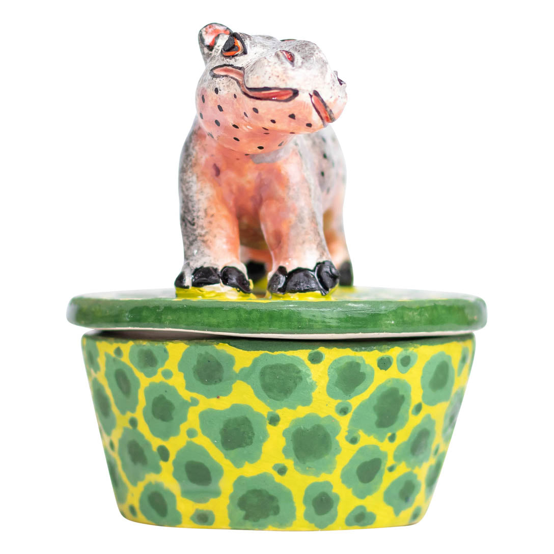 Hippo in Zambezi jewelry box