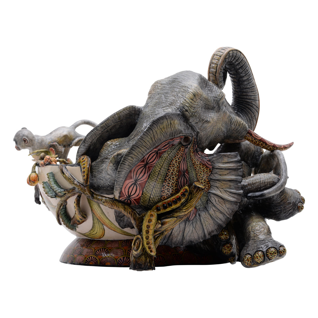 Elephant bowl