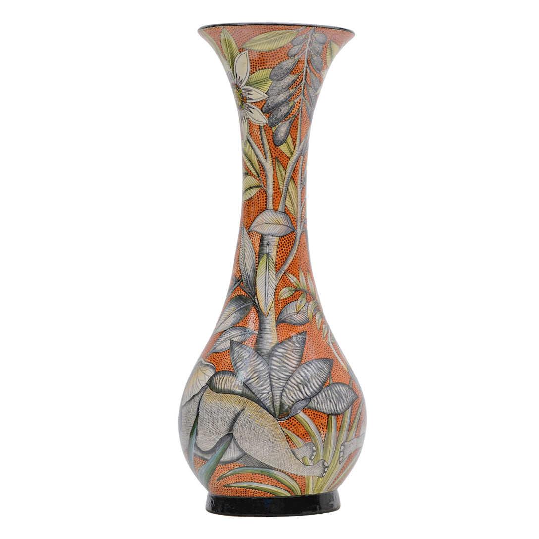 Elephant vase