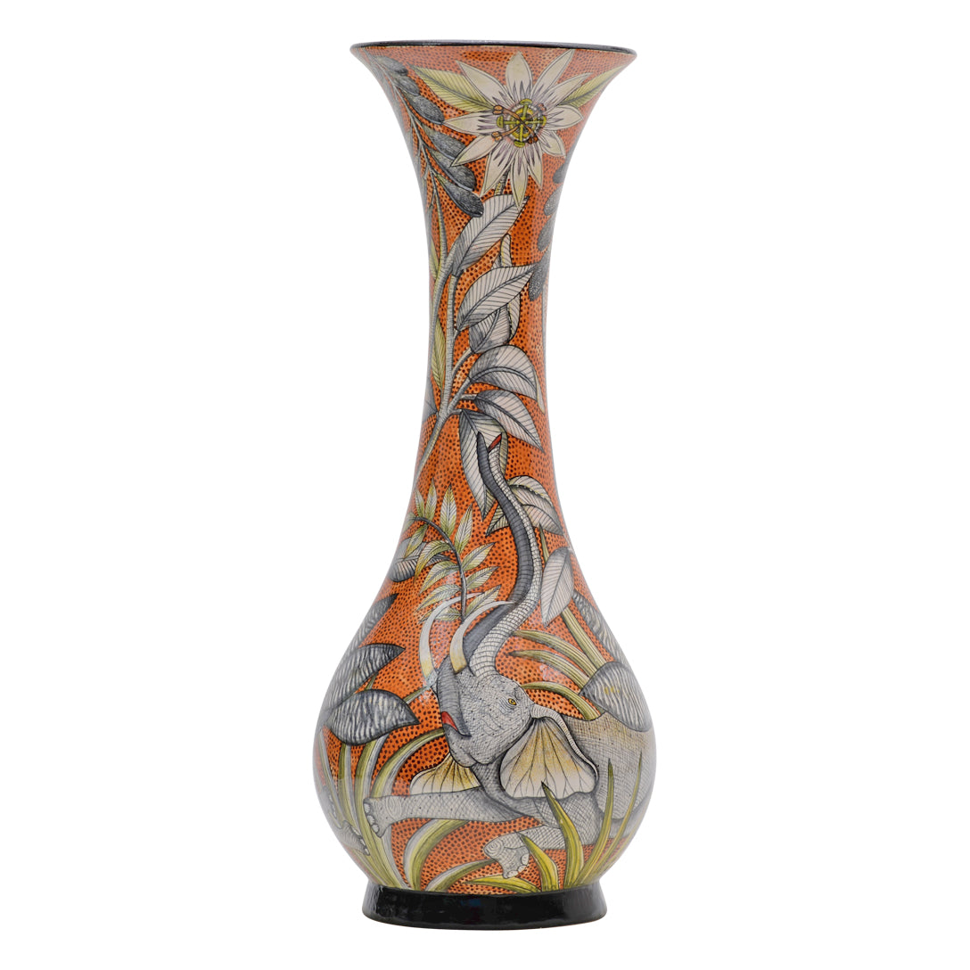 Elephant vase