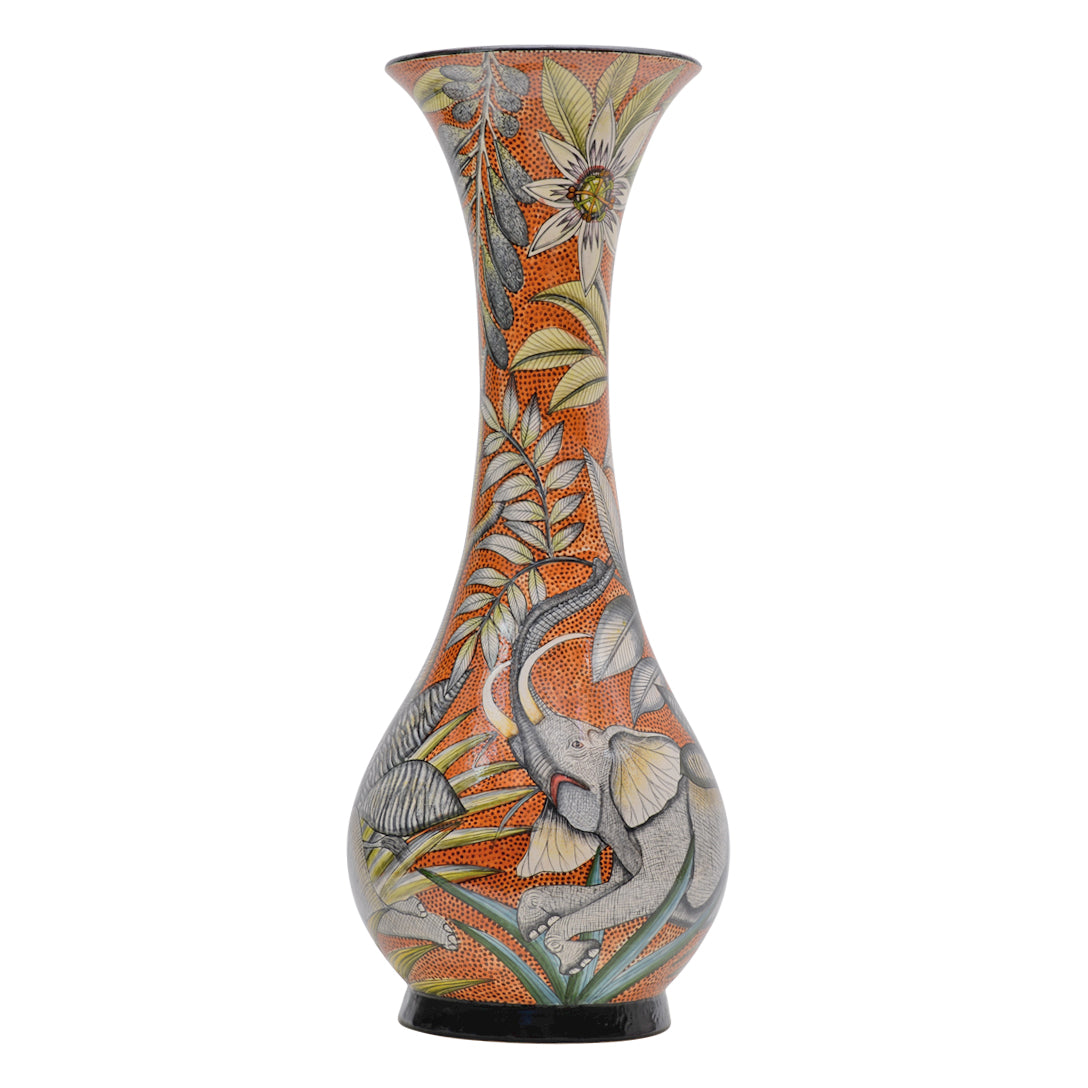 Elephant vase