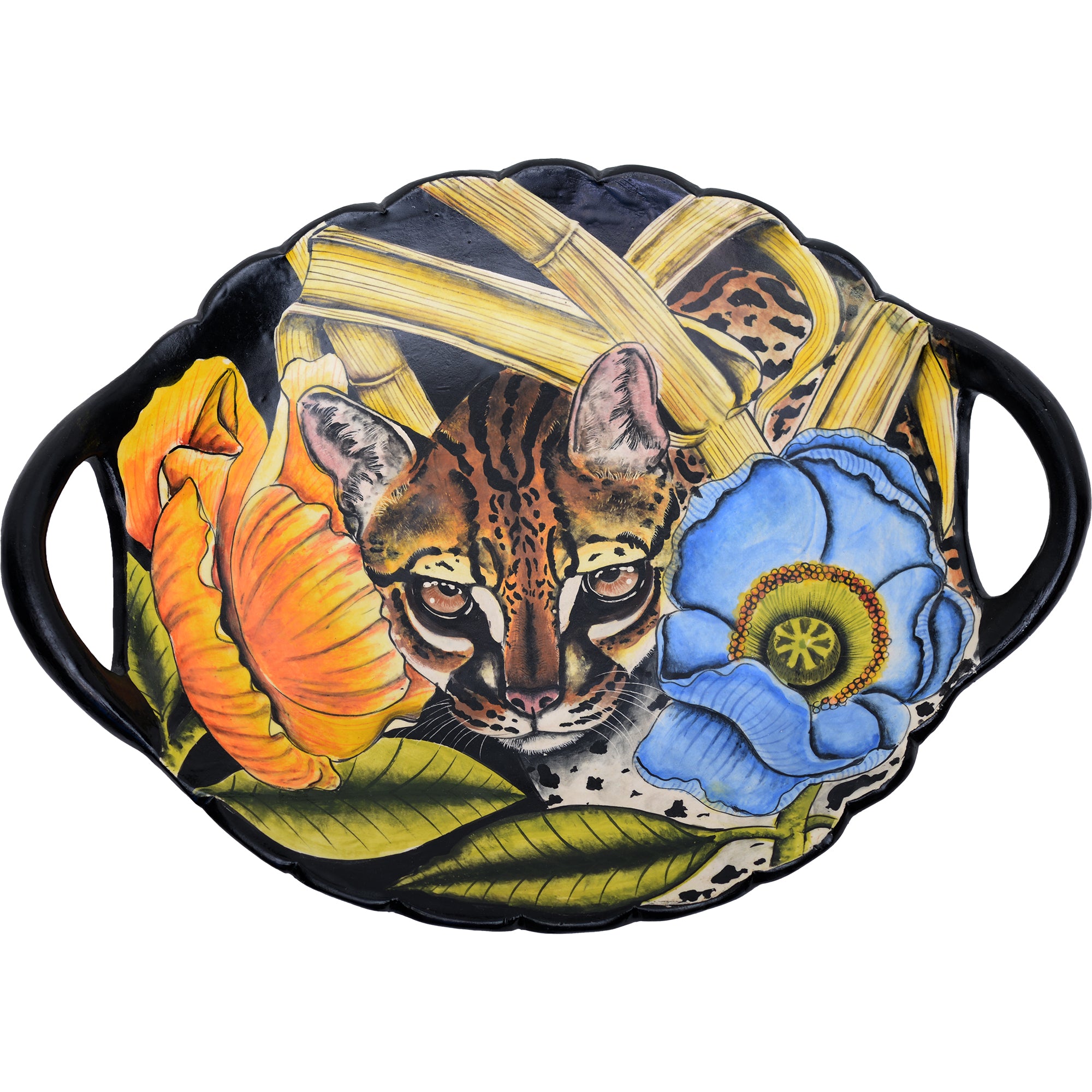 Genet cat tray