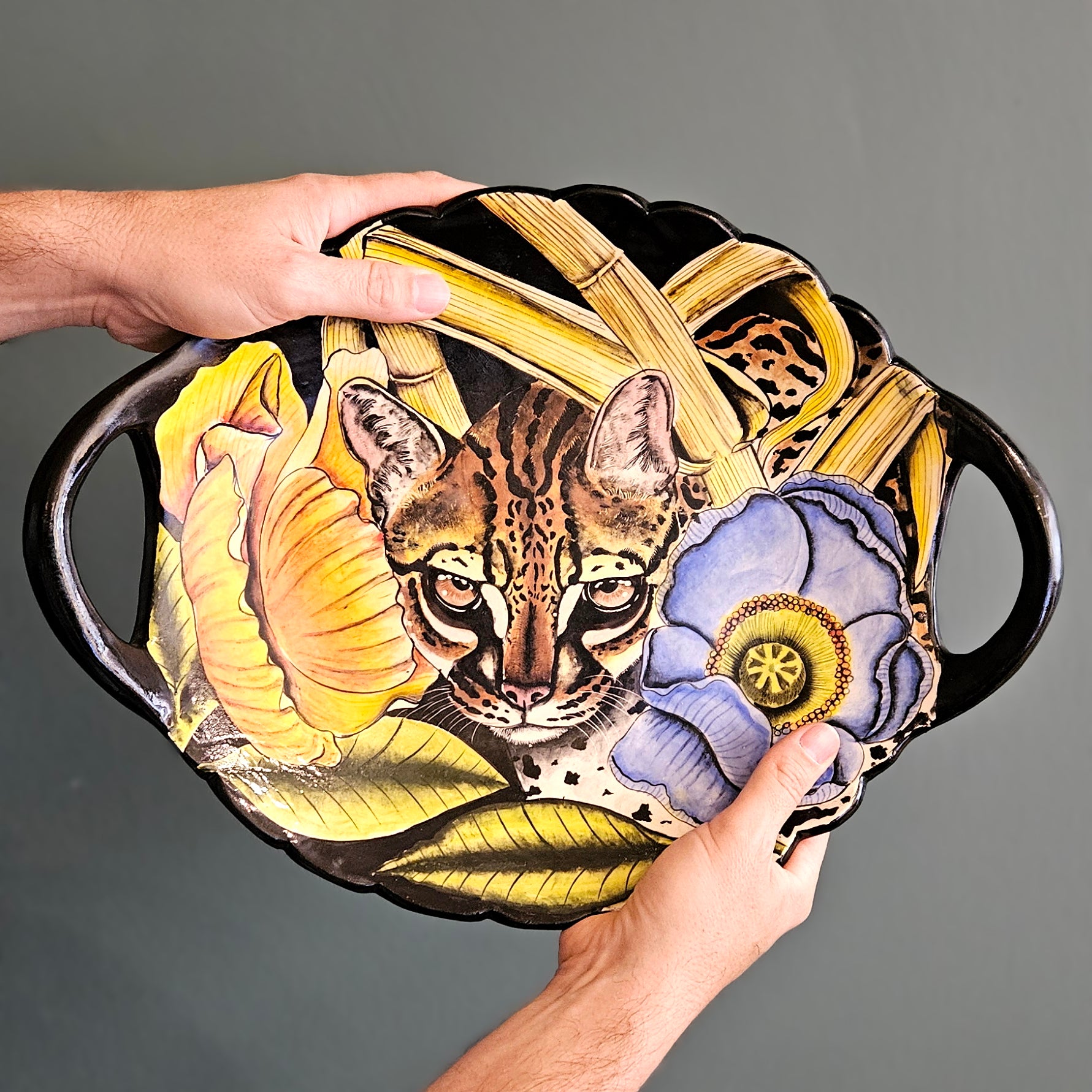 Genet cat tray
