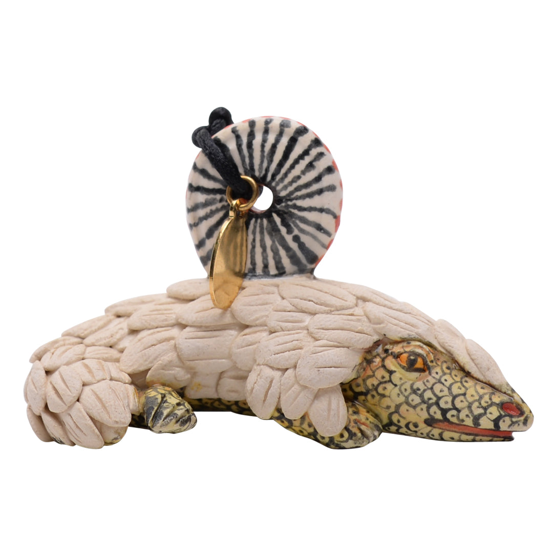 Pangolin ornament