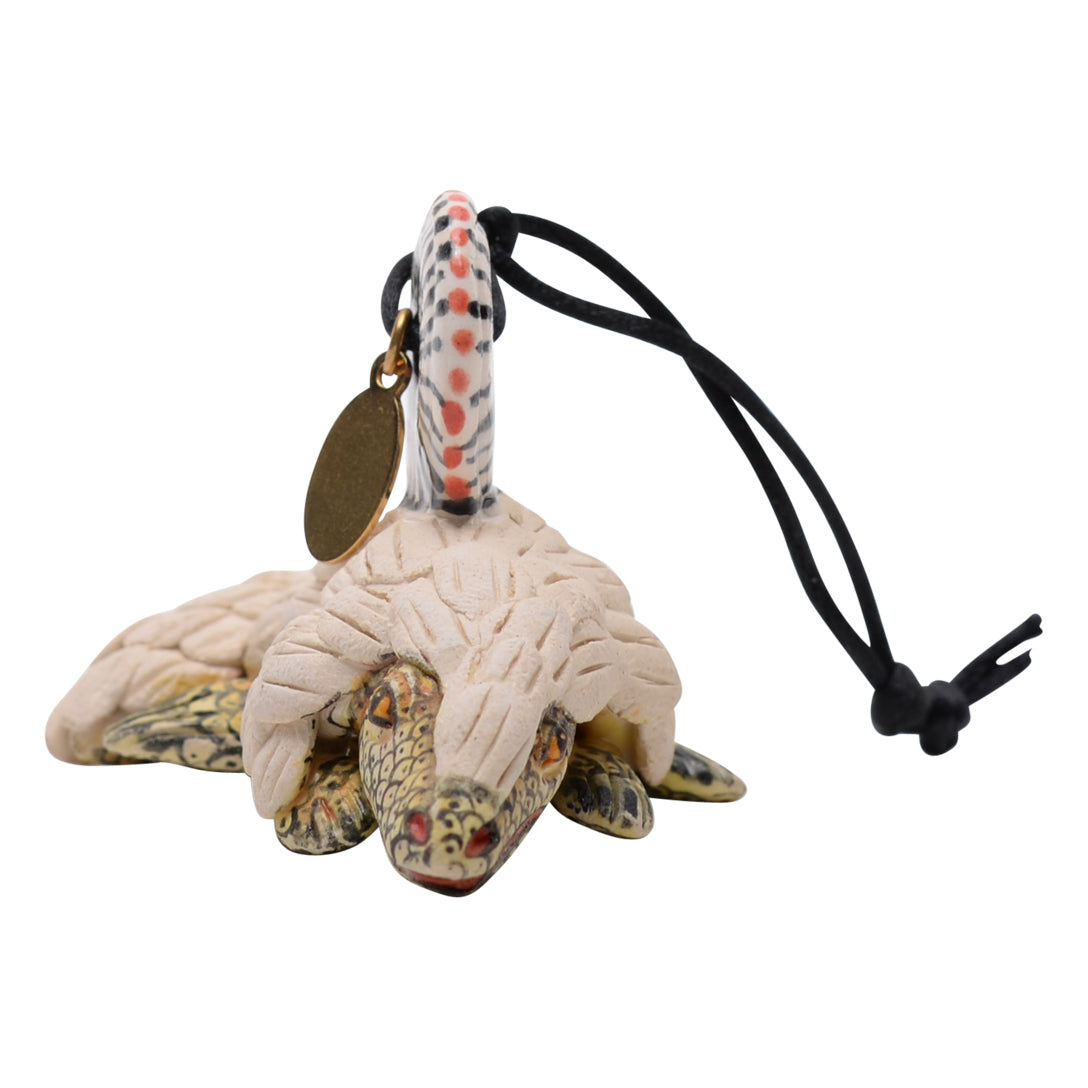 Pangolin ornament