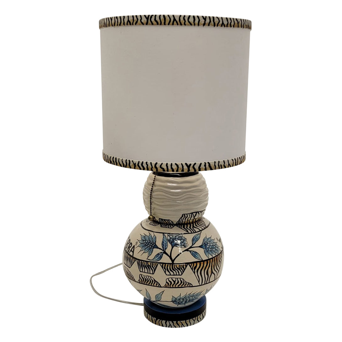 Zebra lamp