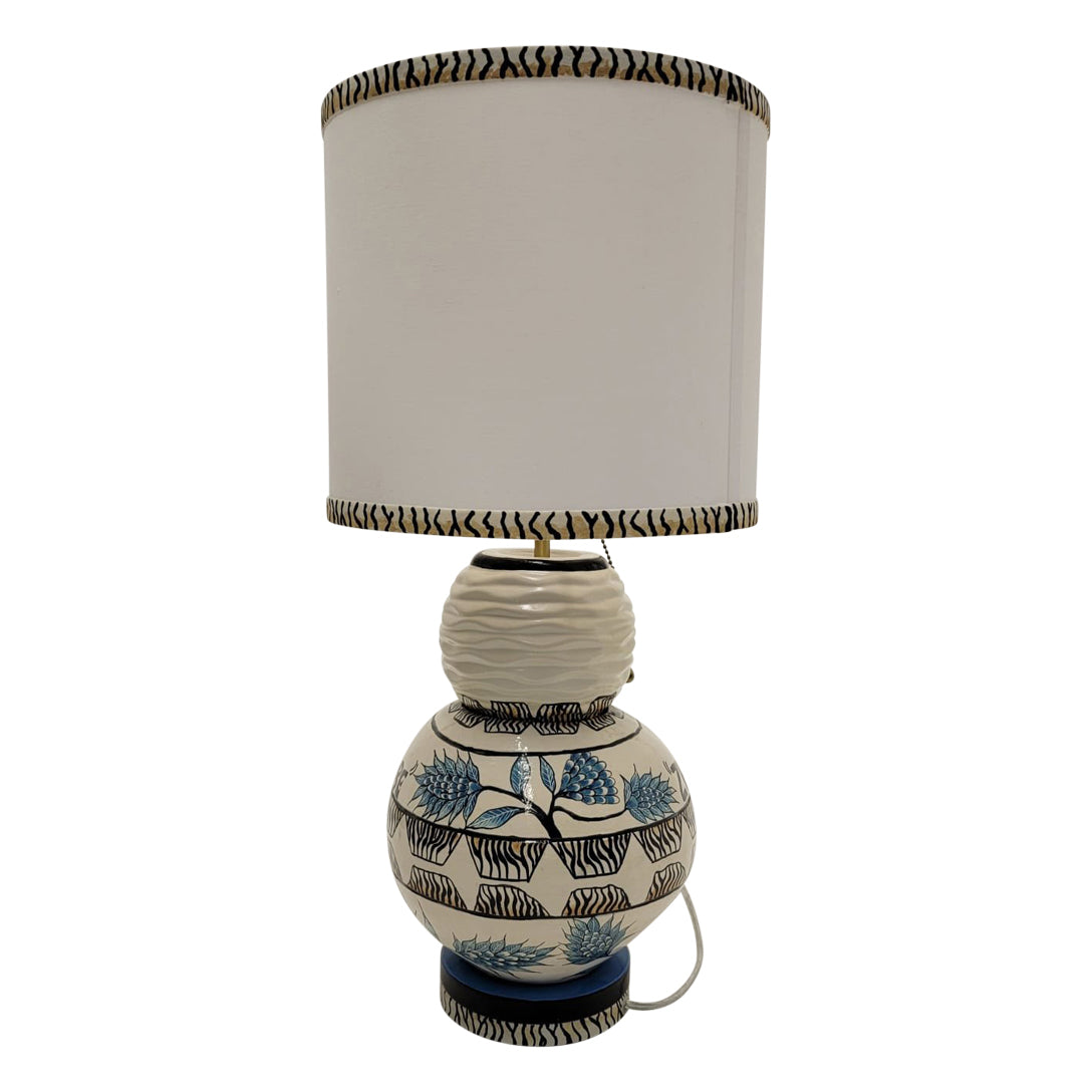 Zebra lamp