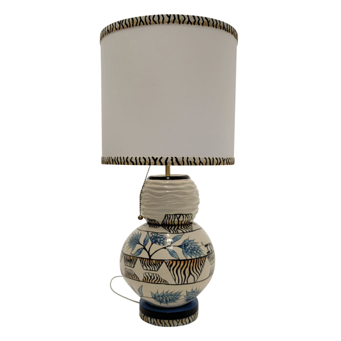 Zebra lamp