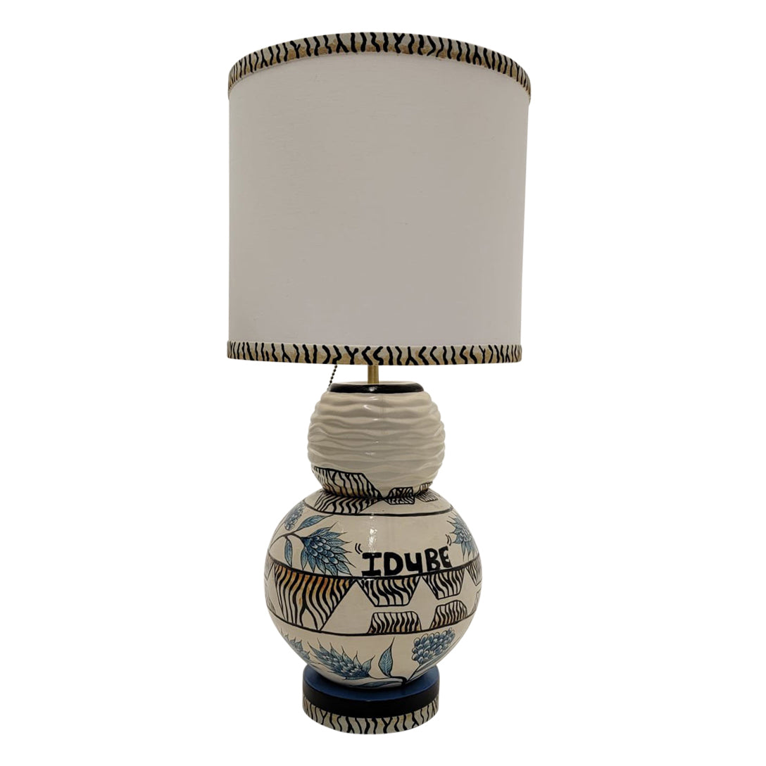 Zebra lamp