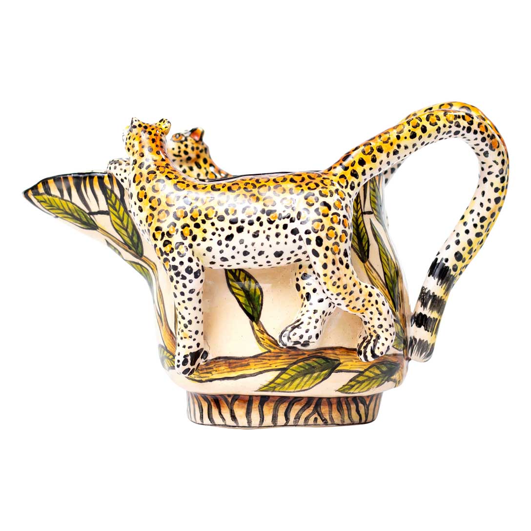 Leopards milk jug