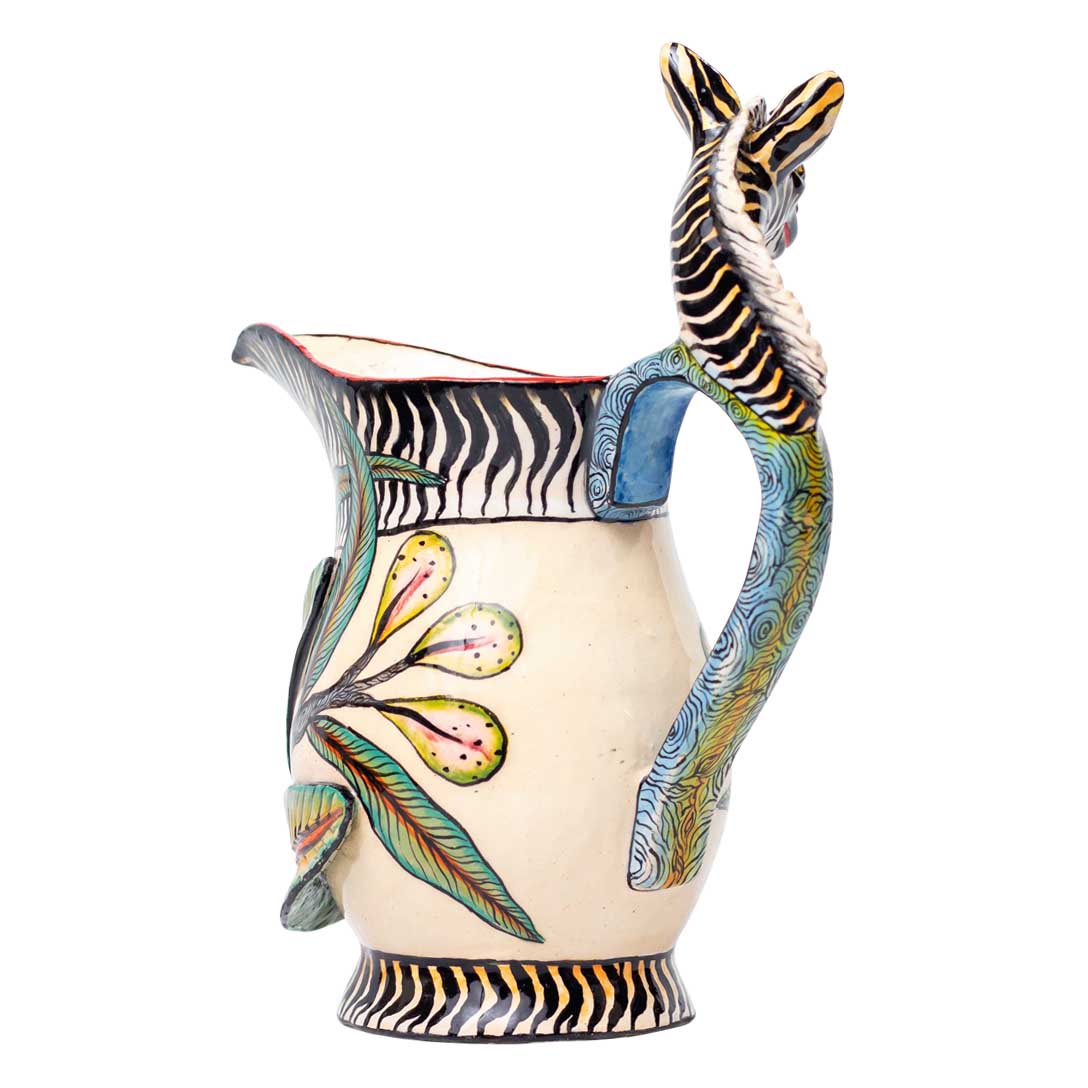 Zebra jug