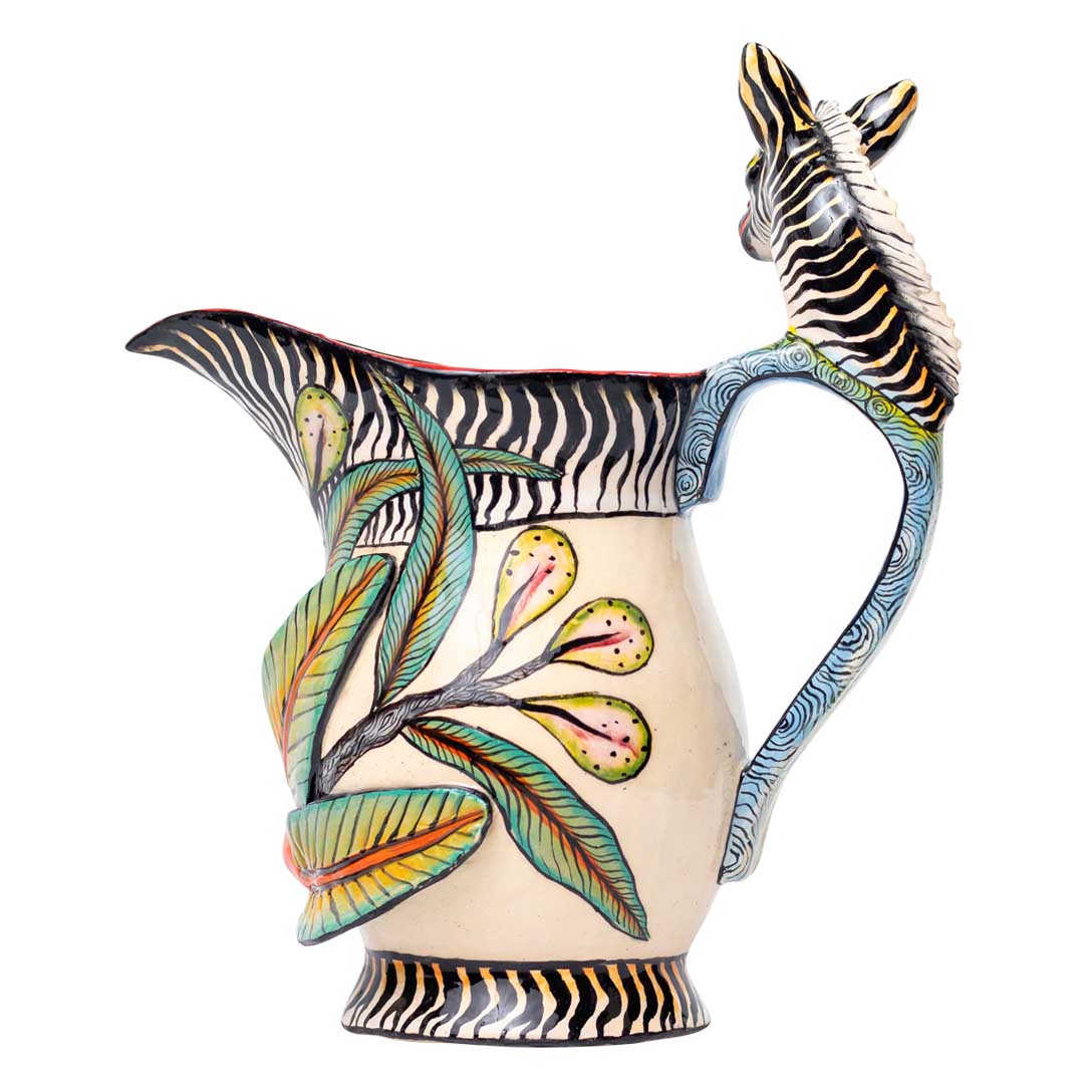 Zebra jug