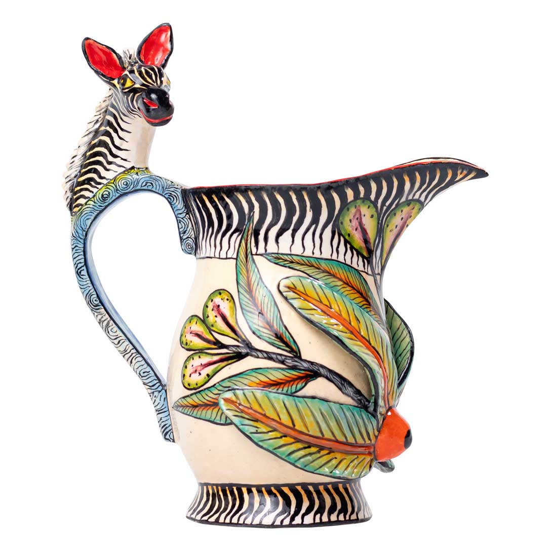 Zebra jug