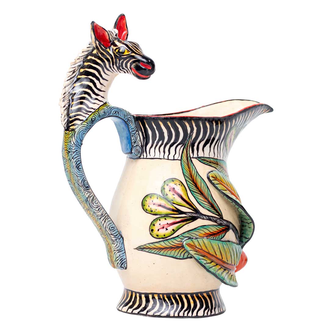 Zebra jug