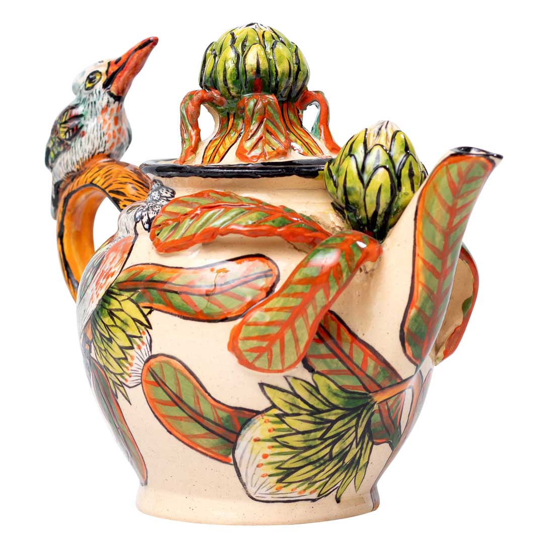 Kingfisher teapot