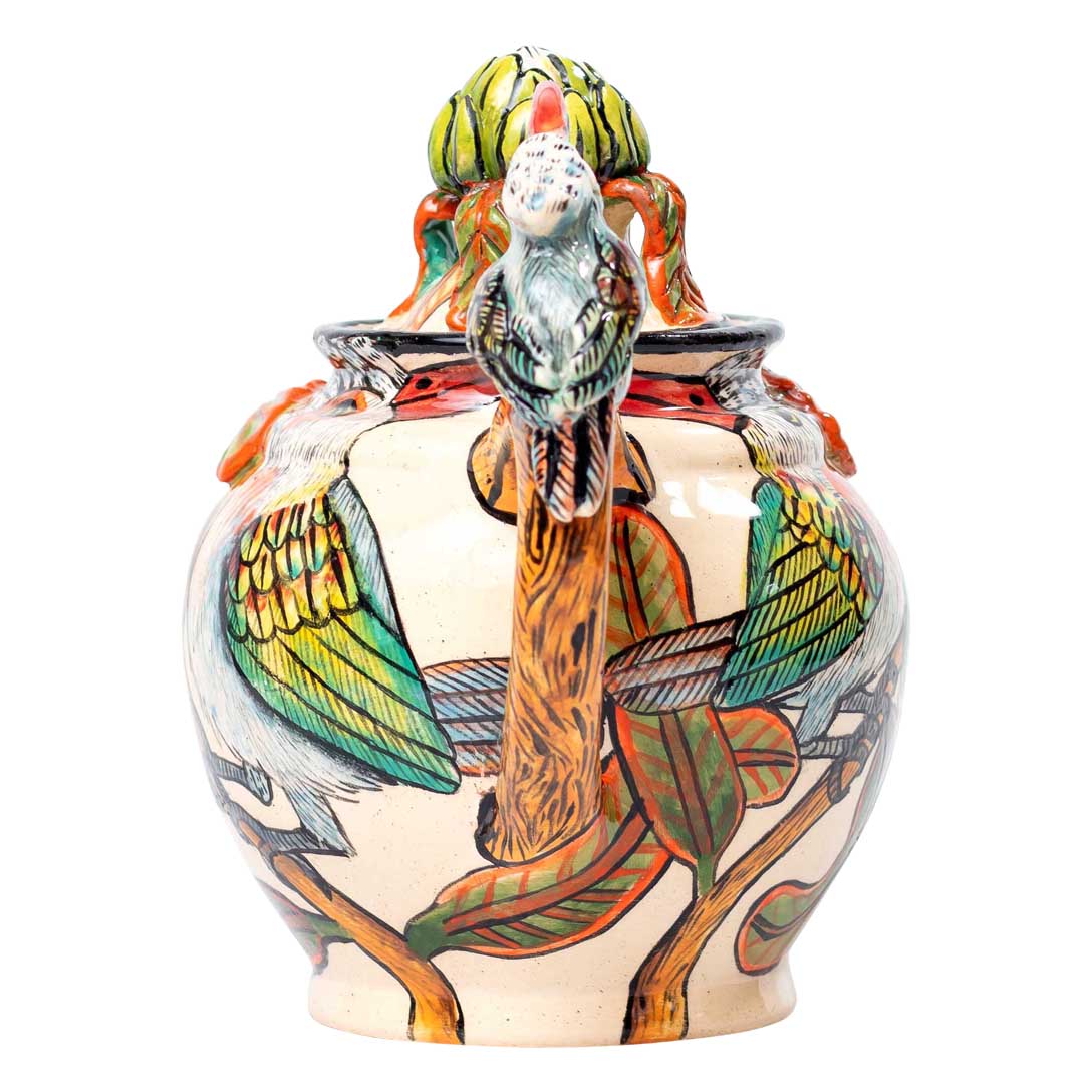 Kingfisher teapot