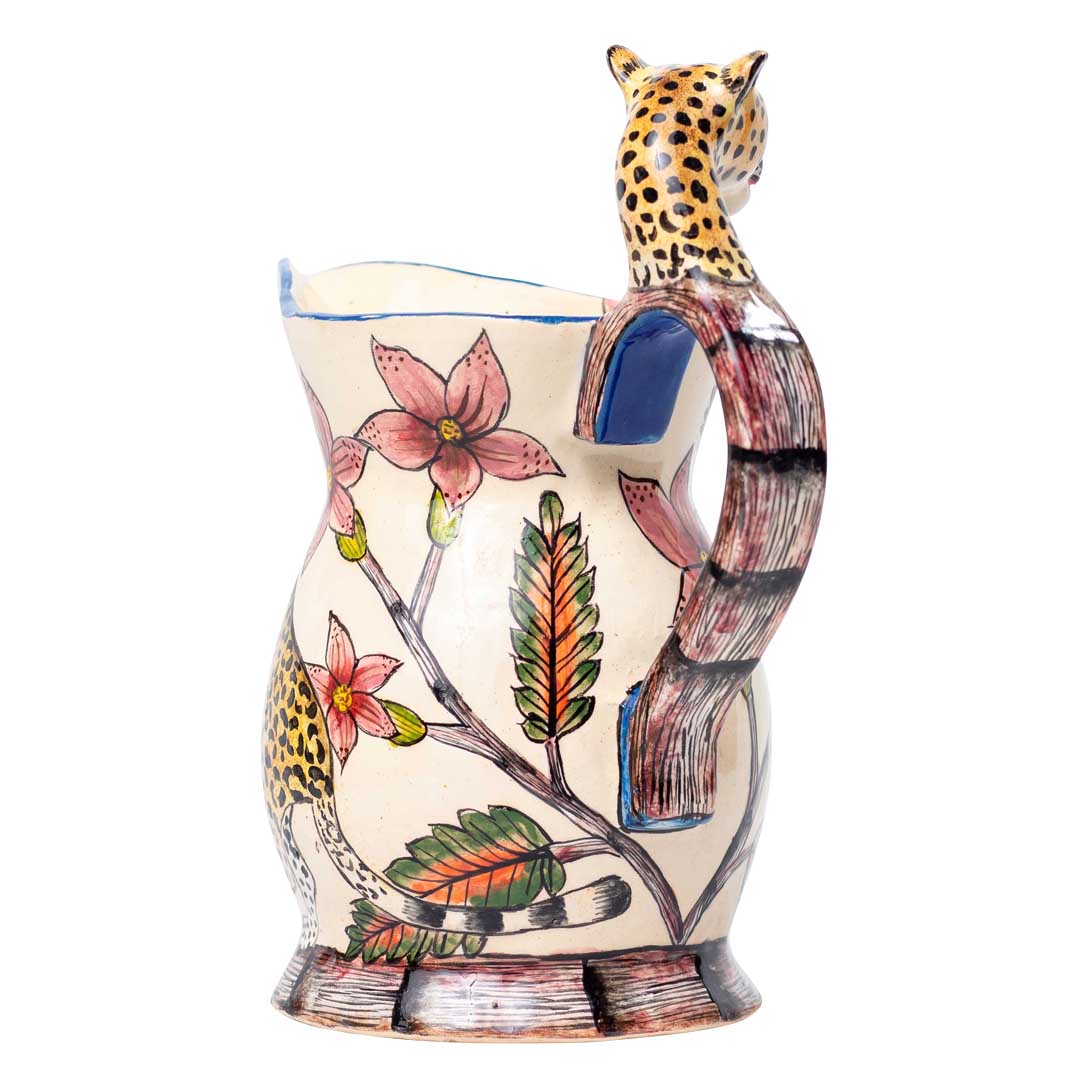 Leopard jug