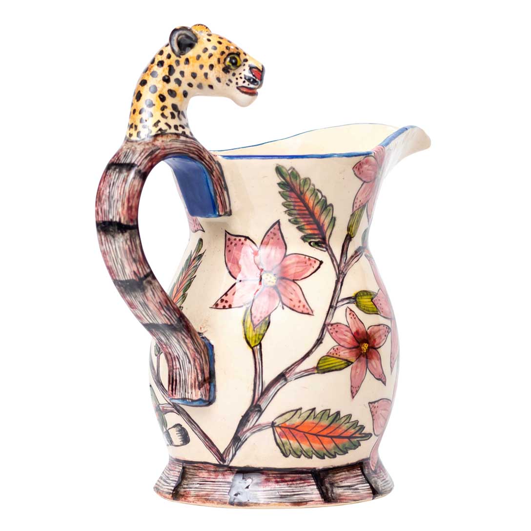 Leopard jug