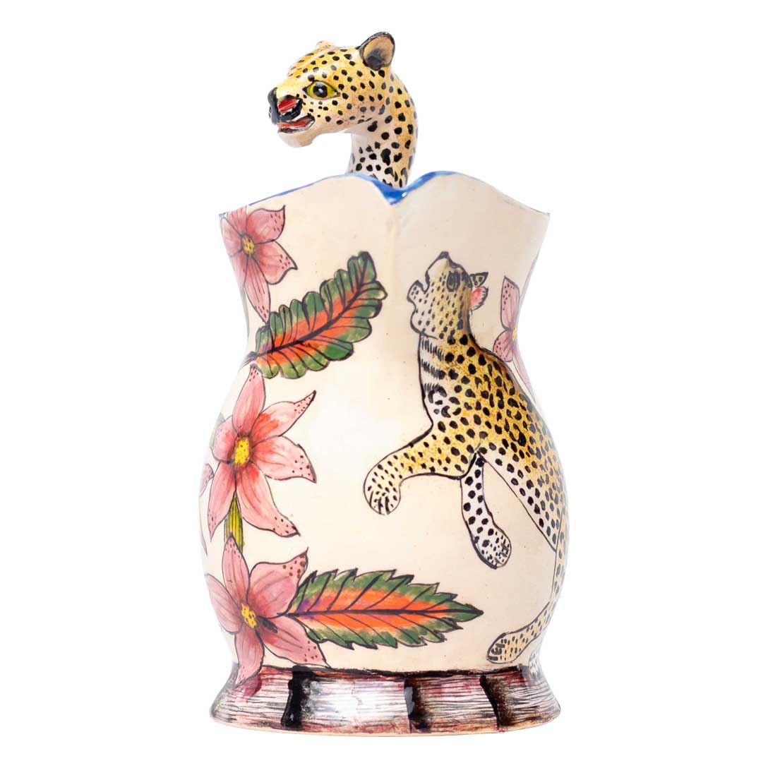 Leopard jug