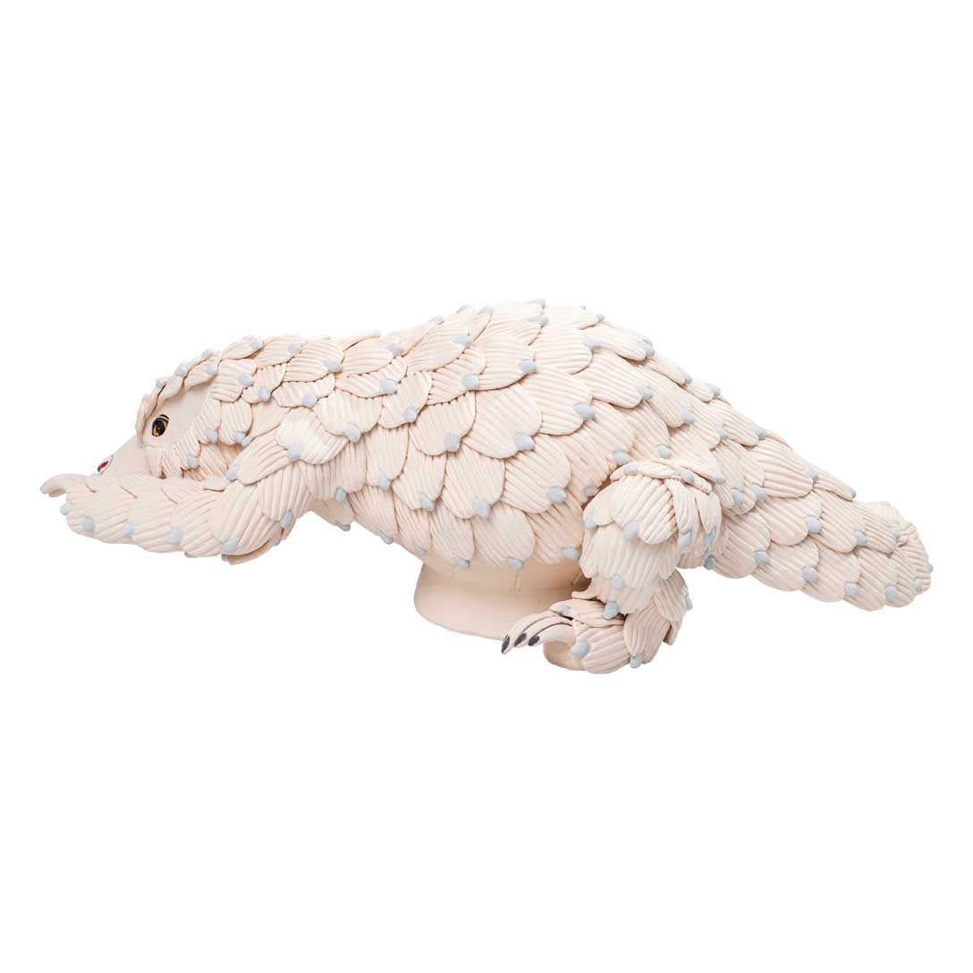 Pangolin sculpture