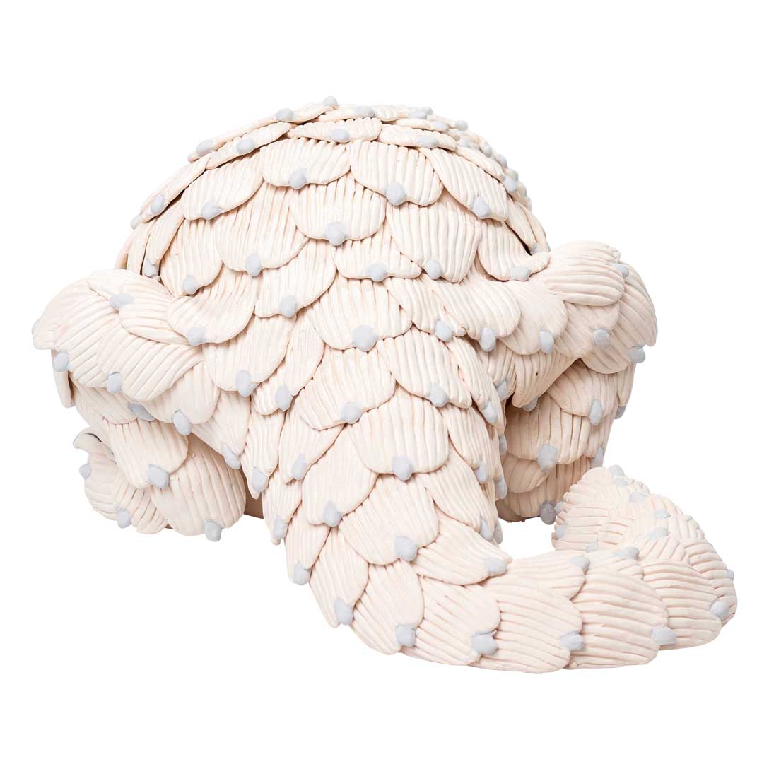 Pangolin sculpture