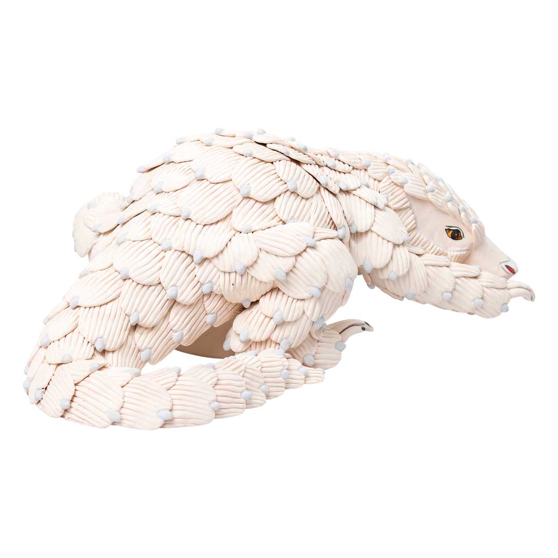 Pangolin sculpture