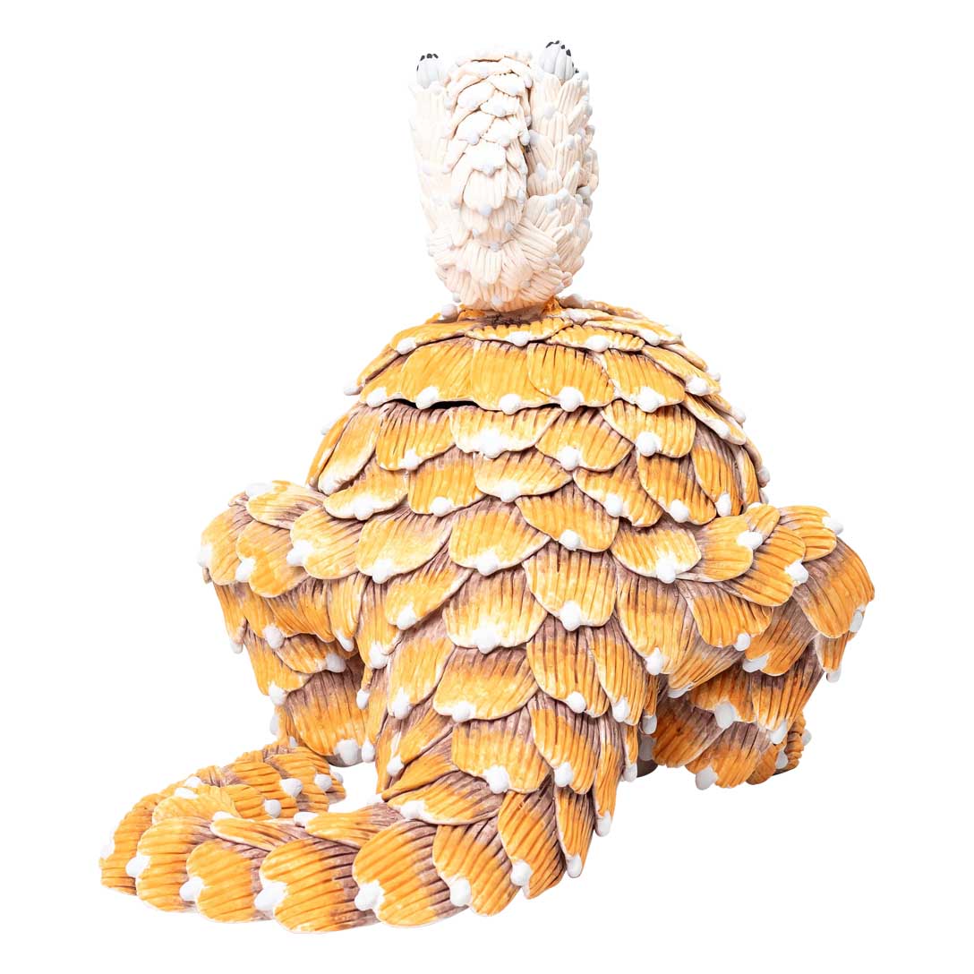 Pangolin tureen