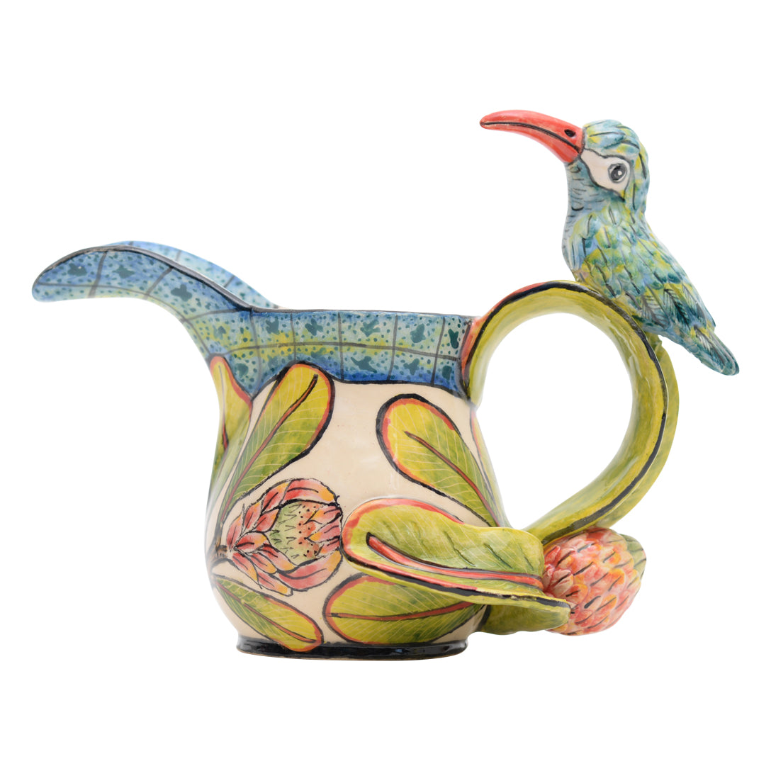Kingfisher jug