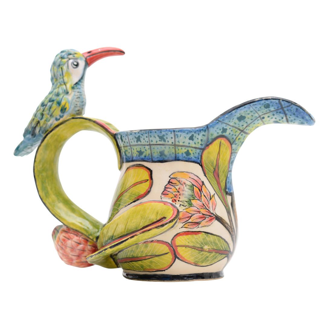 Kingfisher jug