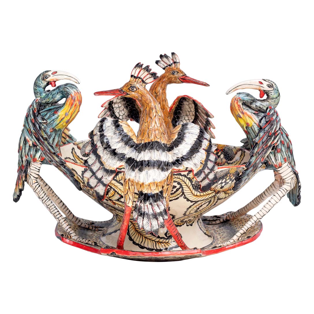 Herons & hoppers bowl