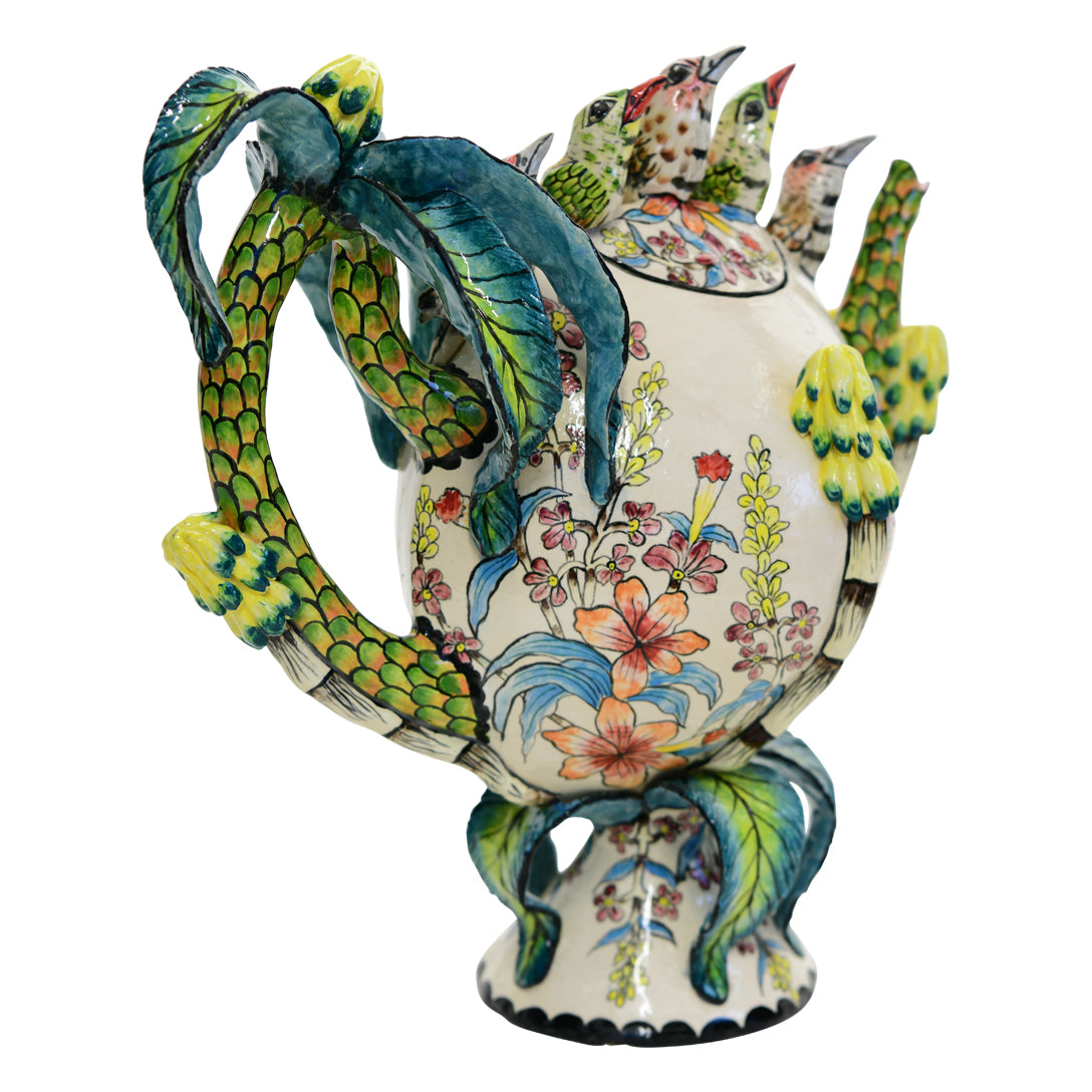 Bird teapot