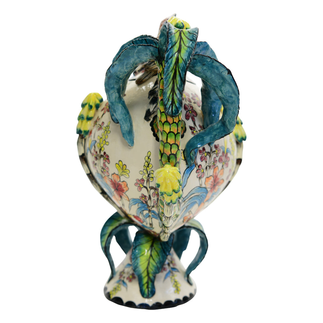 Bird teapot
