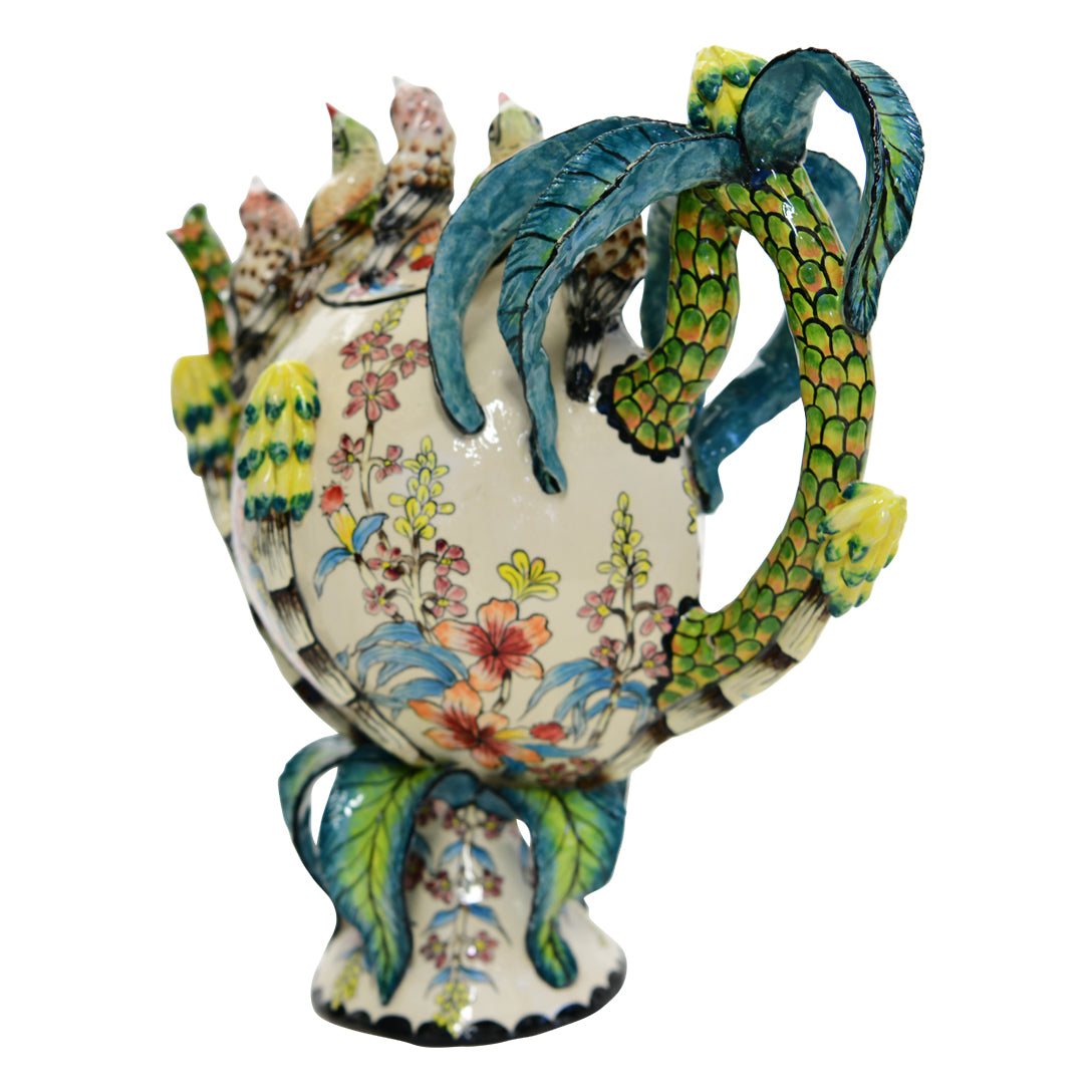 Bird teapot